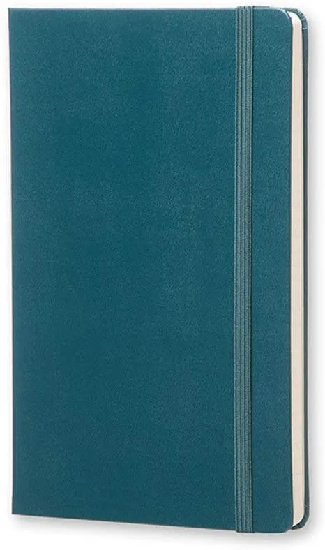 Moleskine Professional Large Hard Notebook Tide Green