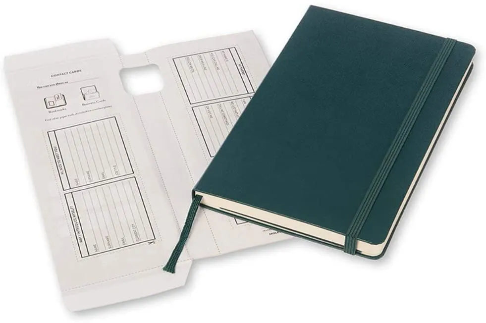 Moleskine Professional Large Hard Notebook Tide Green