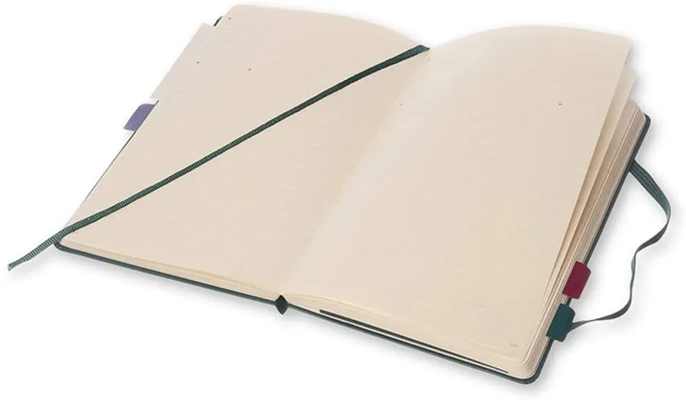Moleskine Professional Large Hard Notebook Tide Green