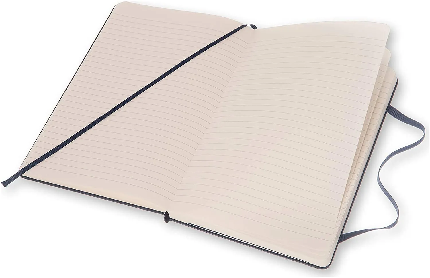 Moleskine Ruled Notebook Hard Cover A5 Sepphire Blue