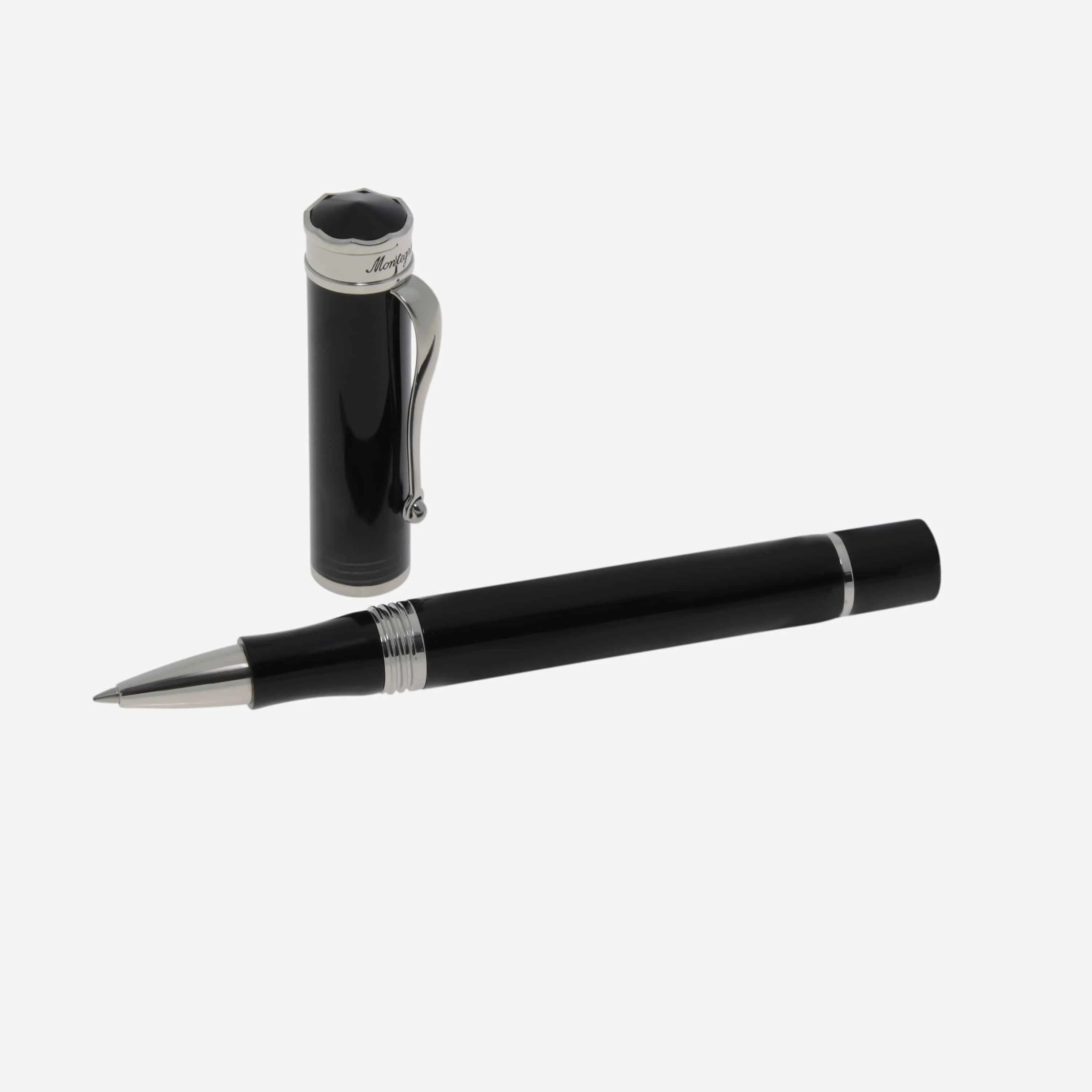 Montegrappa Ducale Black Rollerball Pen ISDURRPC