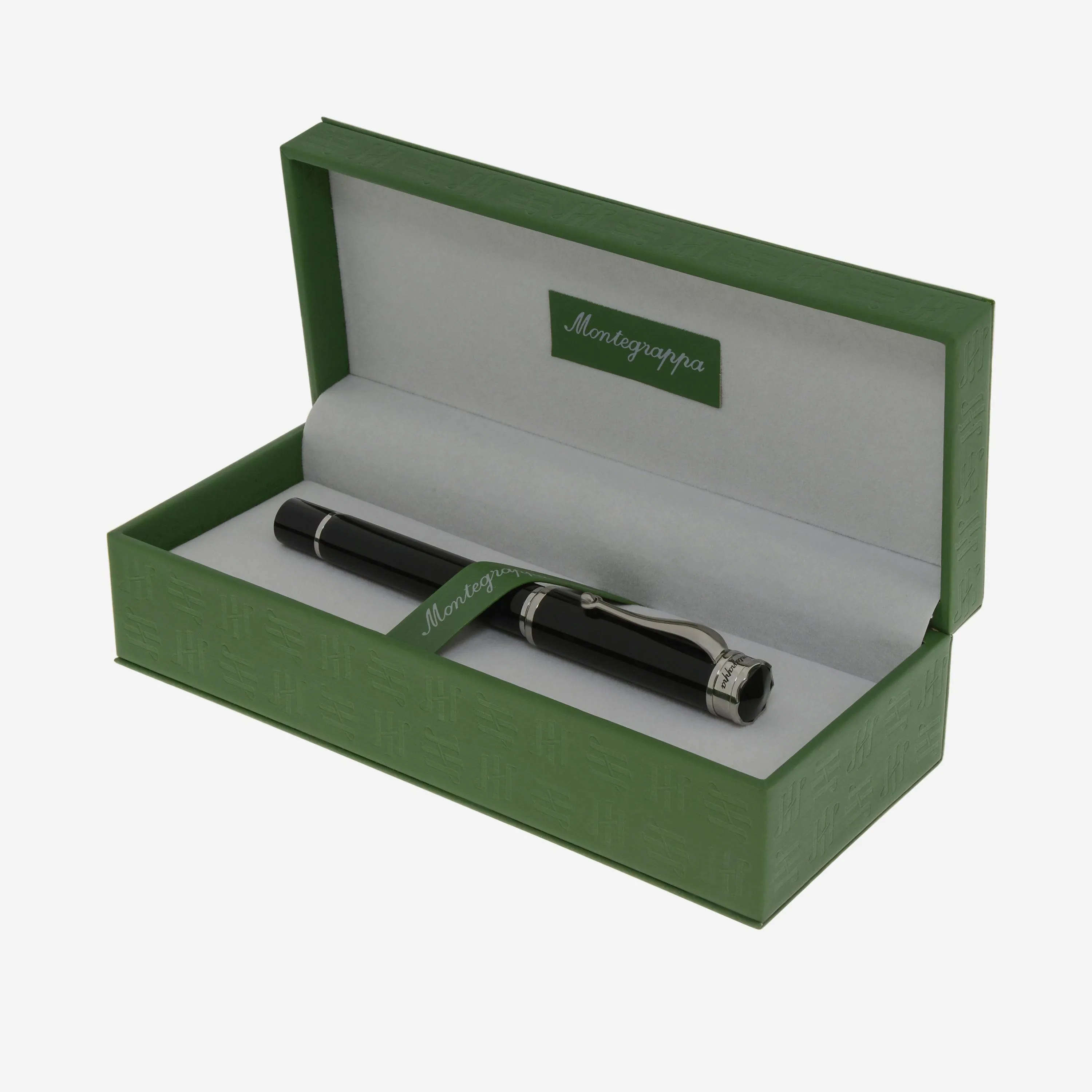 Montegrappa Ducale Black Rollerball Pen ISDURRPC