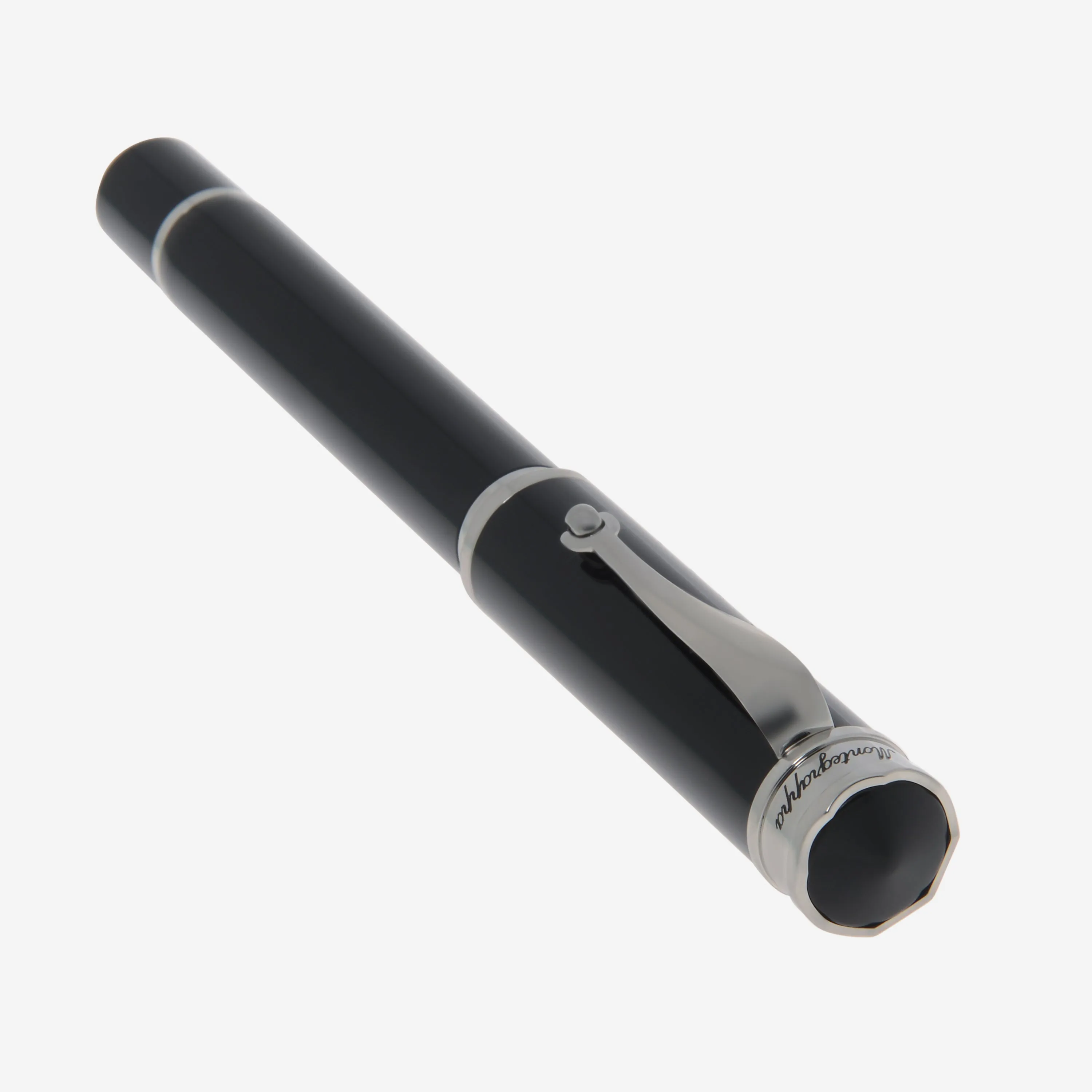 Montegrappa Ducale Black Rollerball Pen ISDURRPC