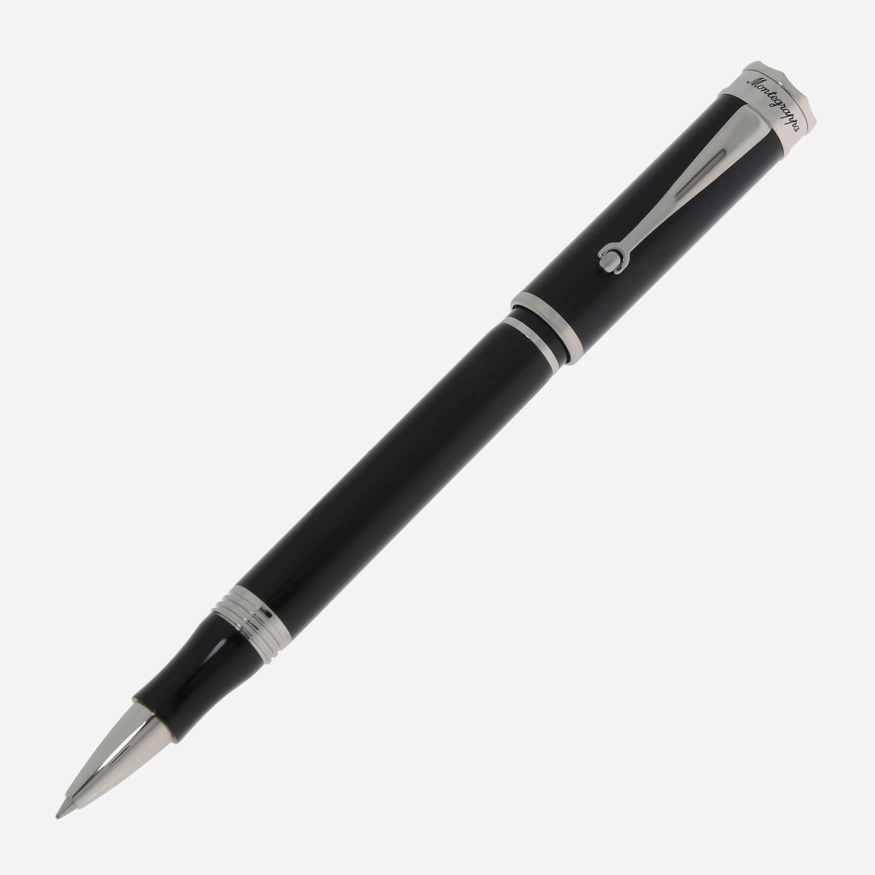 Montegrappa Ducale Black Rollerball Pen ISDURRPC