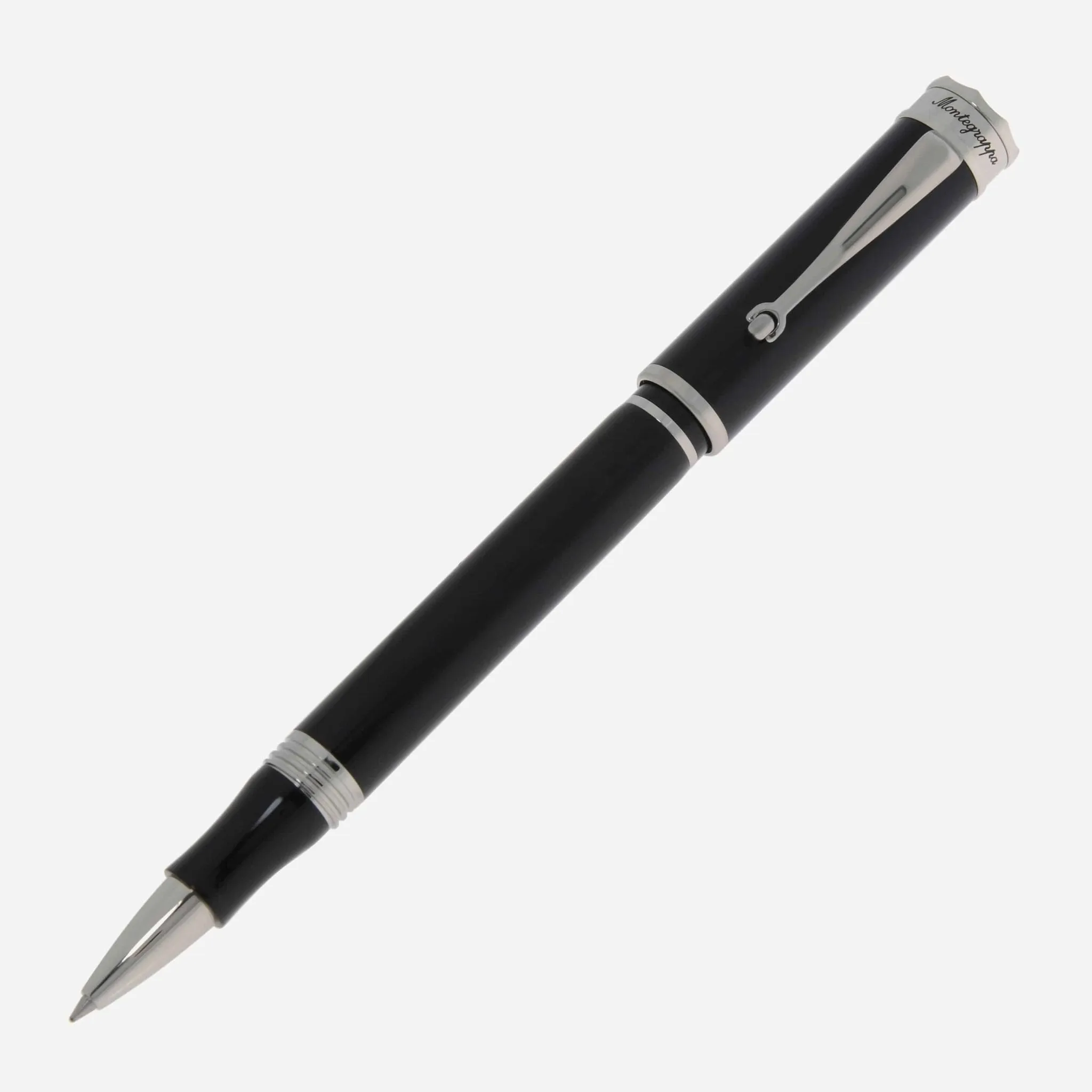 Montegrappa Ducale Black Rollerball Pen ISDURRPC