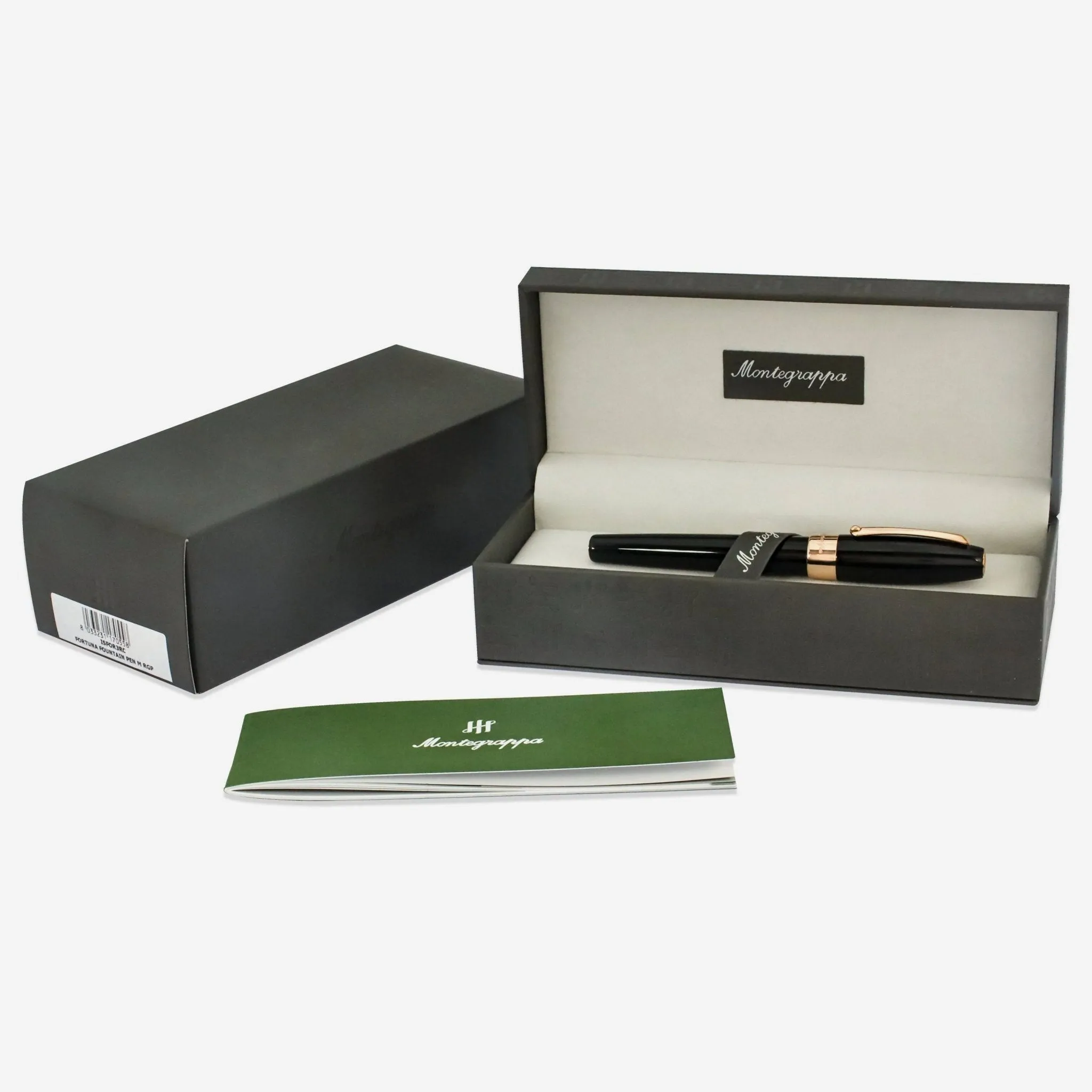 Montegrappa Fortuna Fountain Pen (M) ISFOR3RC