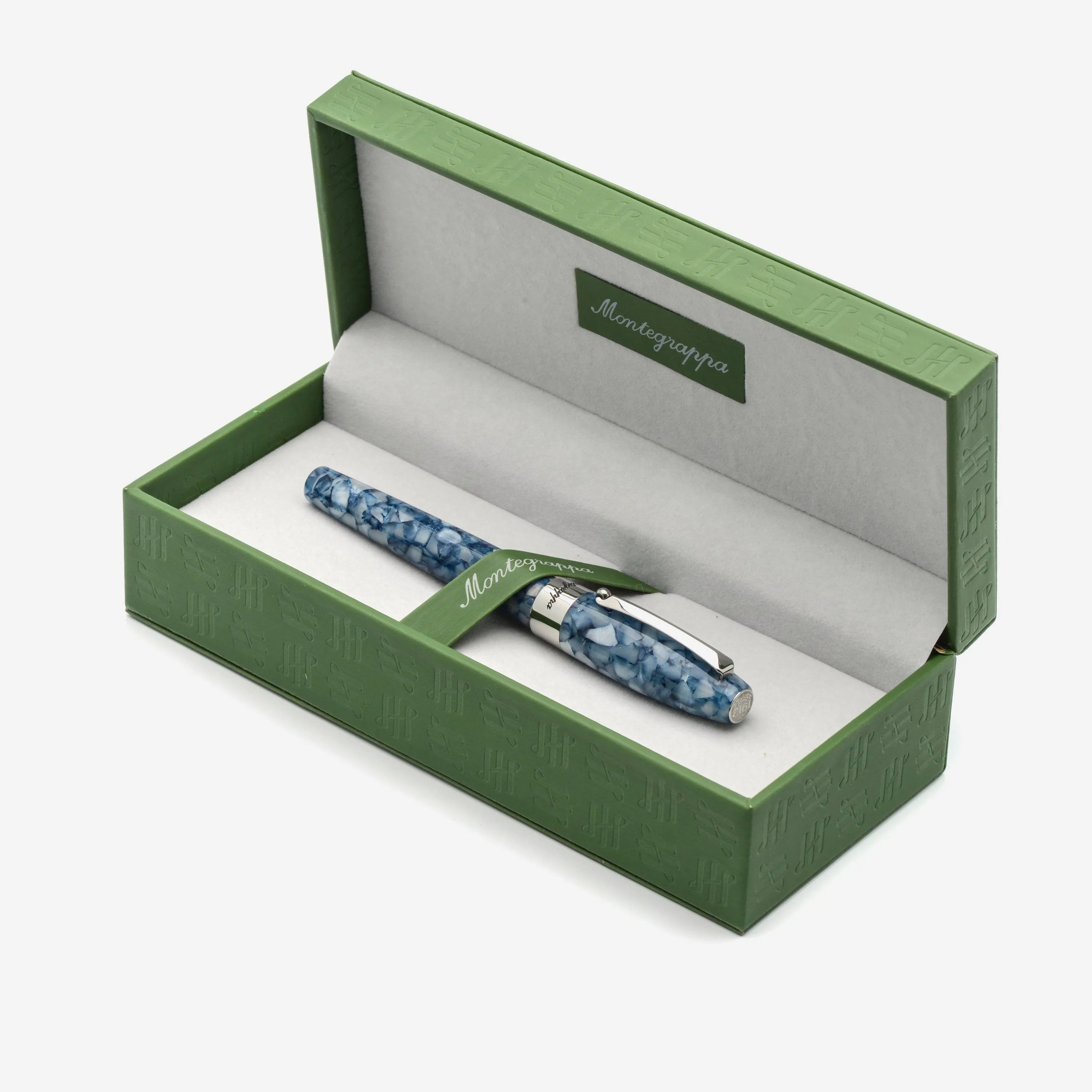 Montegrappa Fortuna Mosaico Marrakesh Fountain Pen (F) ISFOB2ID