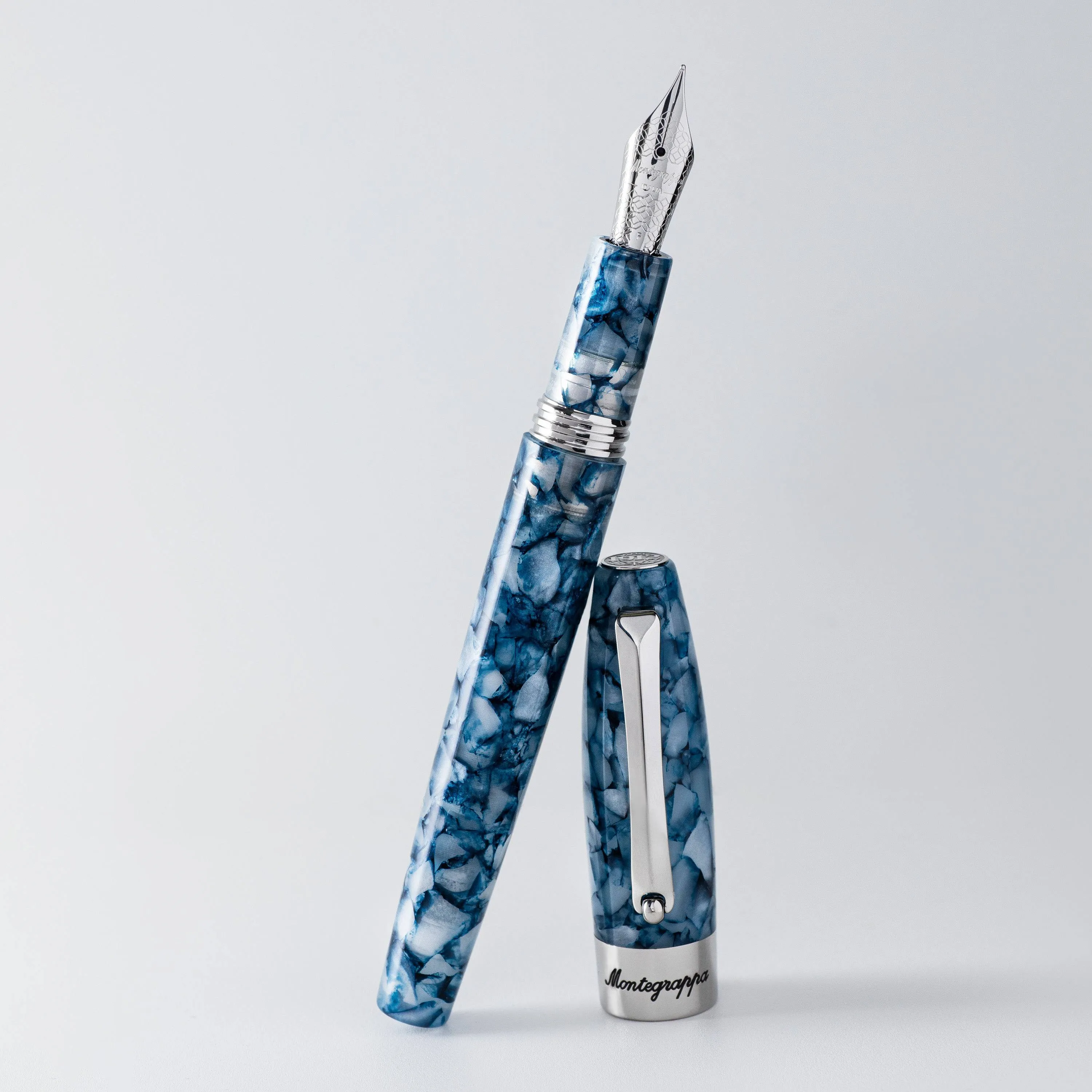 Montegrappa Fortuna Mosaico Marrakesh Fountain Pen (F) ISFOB2ID