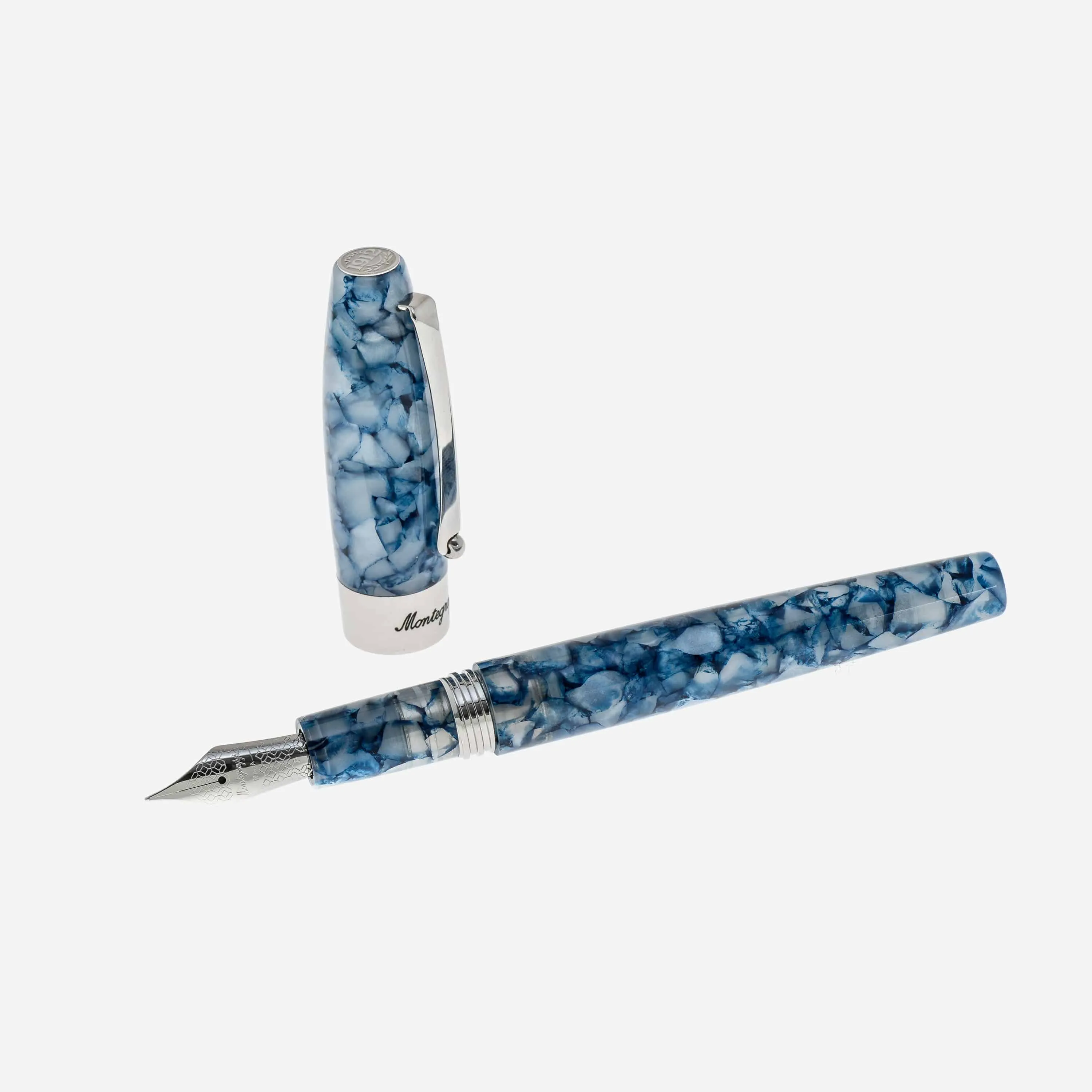 Montegrappa Fortuna Mosaico Marrakesh Fountain Pen (F) ISFOB2ID