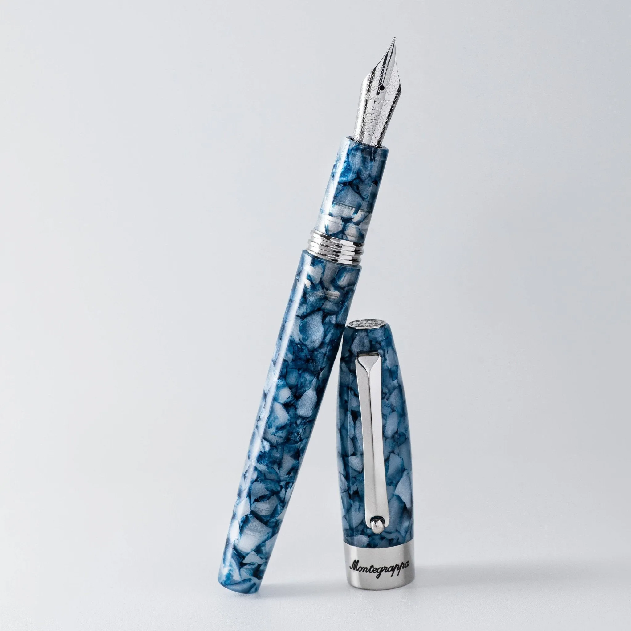 Montegrappa Fortuna Mosaico Marrakesh Fountain Pen (F) ISFOB2ID