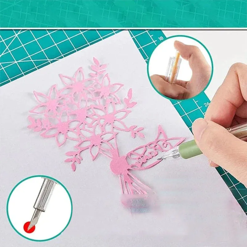 Morandi Color Student Utility Knife Pen