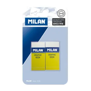 Nata® 6024 erasers with carton sleeve