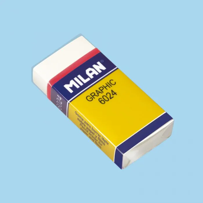 Nata® 6024 erasers with carton sleeve