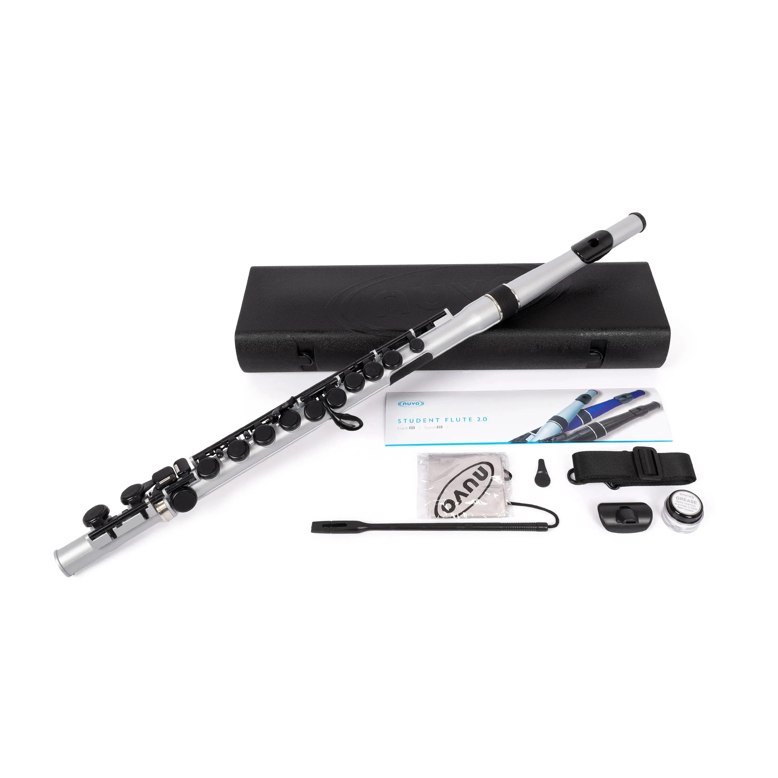 Nuvo Student flute outfit