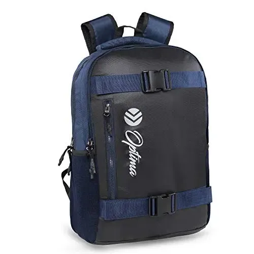 Optima Santa Fe Series backpack Travel Laptop Backpack, Business Durable Laptops Backpack, Water Resistant College