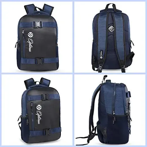 Optima Santa Fe Series backpack Travel Laptop Backpack, Business Durable Laptops Backpack, Water Resistant College