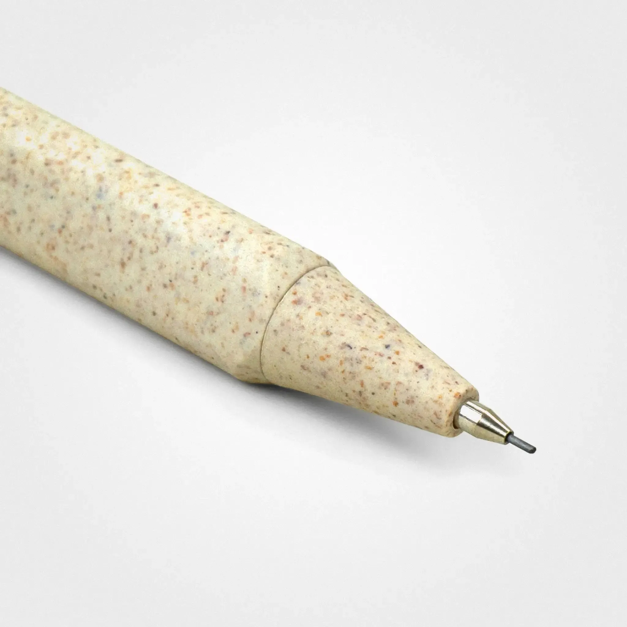 Pencil Made With Grass, Wheat Beige