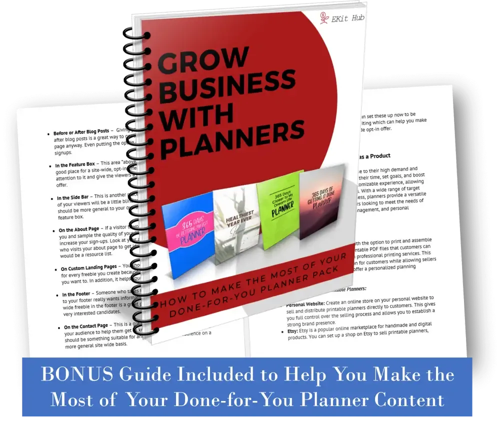 Premium Teacher Planner - PLR with Canva Template