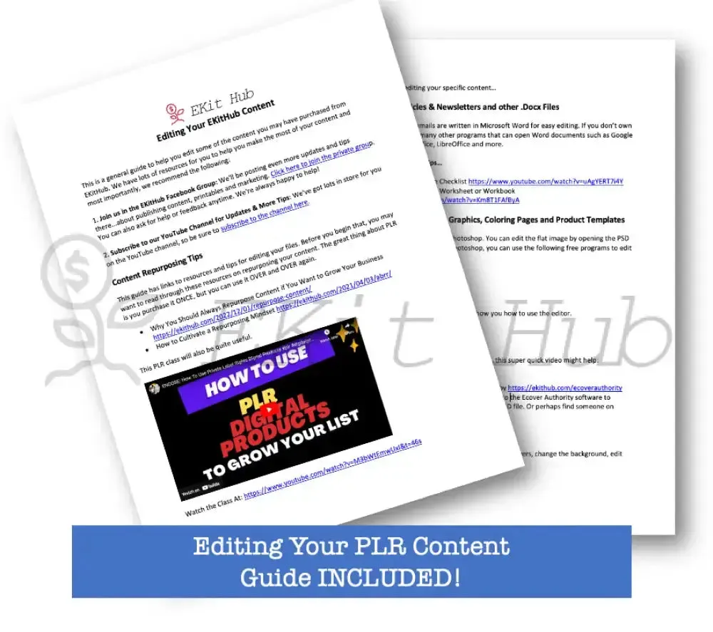 Premium Teacher Planner - PLR with Canva Template