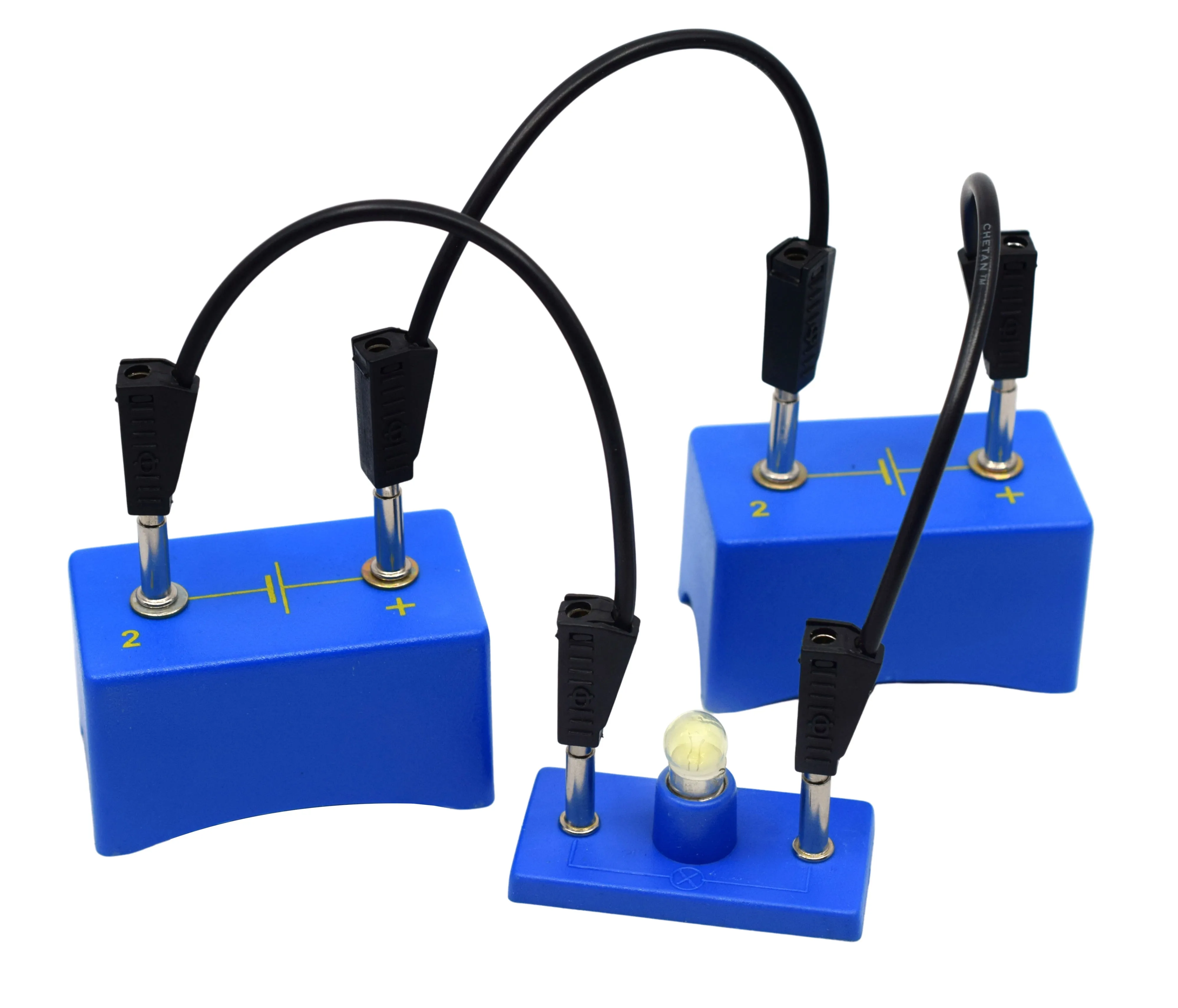 Primary Basic Electricity Kit - Materials for 6 Students - Eisco Labs