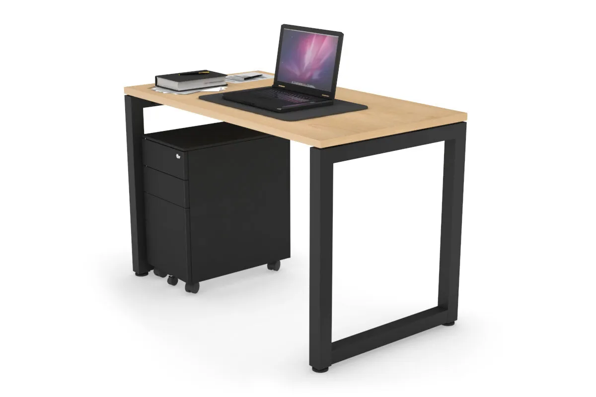 Quadro Loop Legs Office Desk [1000L x 600W]