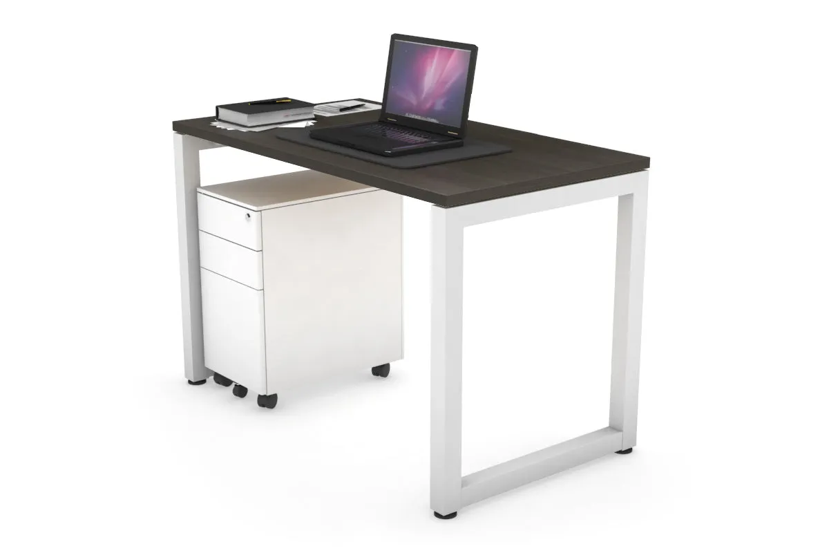 Quadro Loop Legs Office Desk [1000L x 600W]