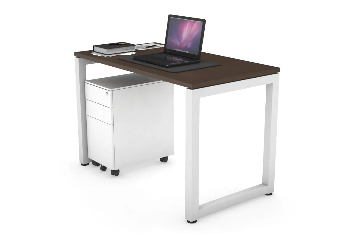 Quadro Loop Legs Office Desk [1000L x 600W]