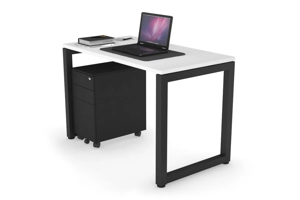Quadro Loop Legs Office Desk [1000L x 600W]