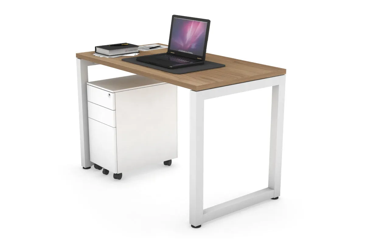 Quadro Loop Legs Office Desk [1000L x 600W]