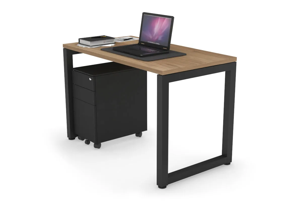 Quadro Loop Legs Office Desk [1000L x 600W]