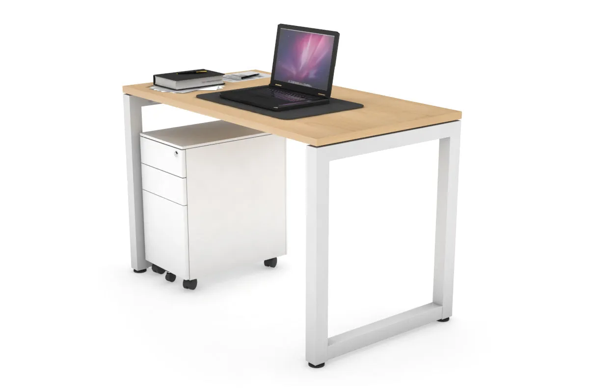 Quadro Loop Legs Office Desk [1000L x 600W]