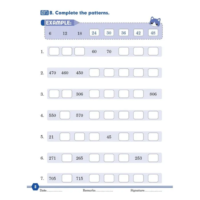 Quantative Reasoning - Grade 3