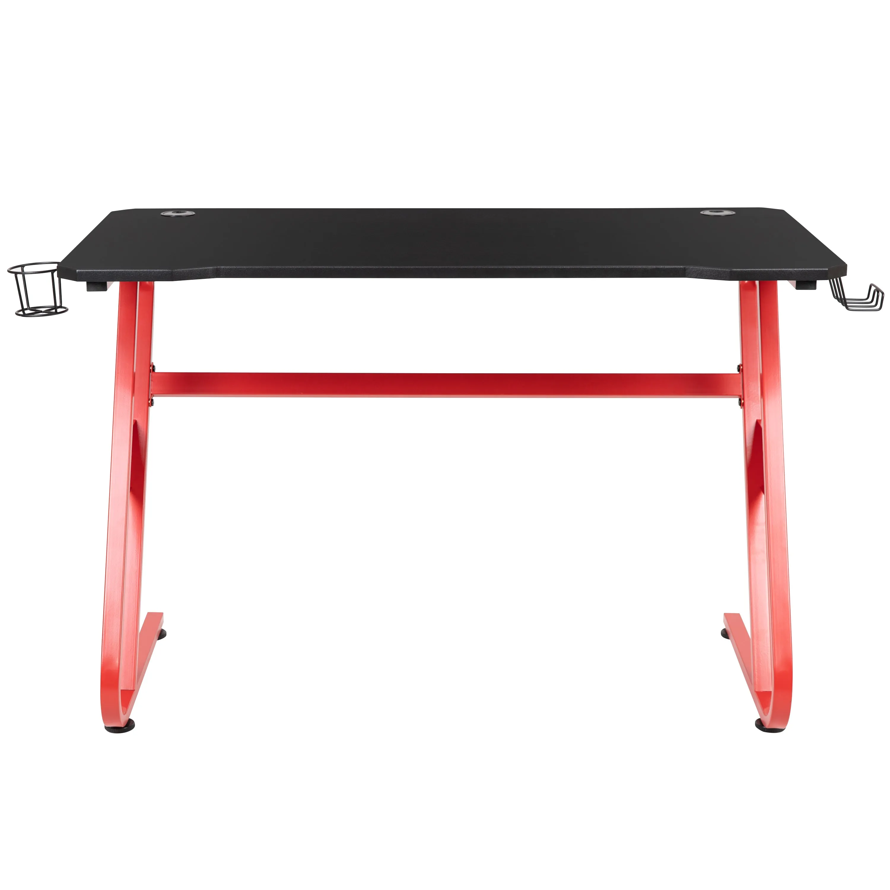 Red Gaming Desk-Cup Holder NAN-RS-G1030-RD-GG