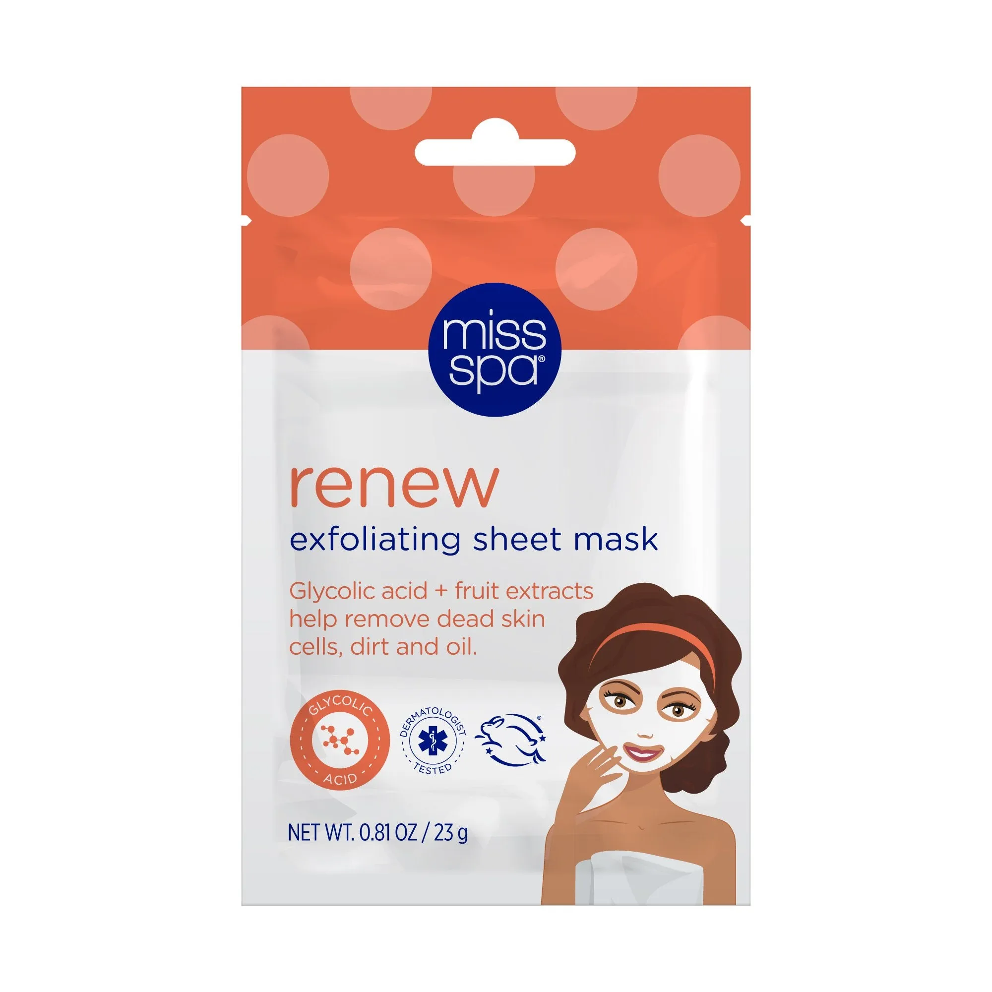 Renew Exfoliating Sheet Mask 4 Pack