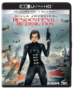 Resident Evil: Retribution (2012) (2 Discs - UHD & BD) [Blu-ray] [2021] [4K UHD]