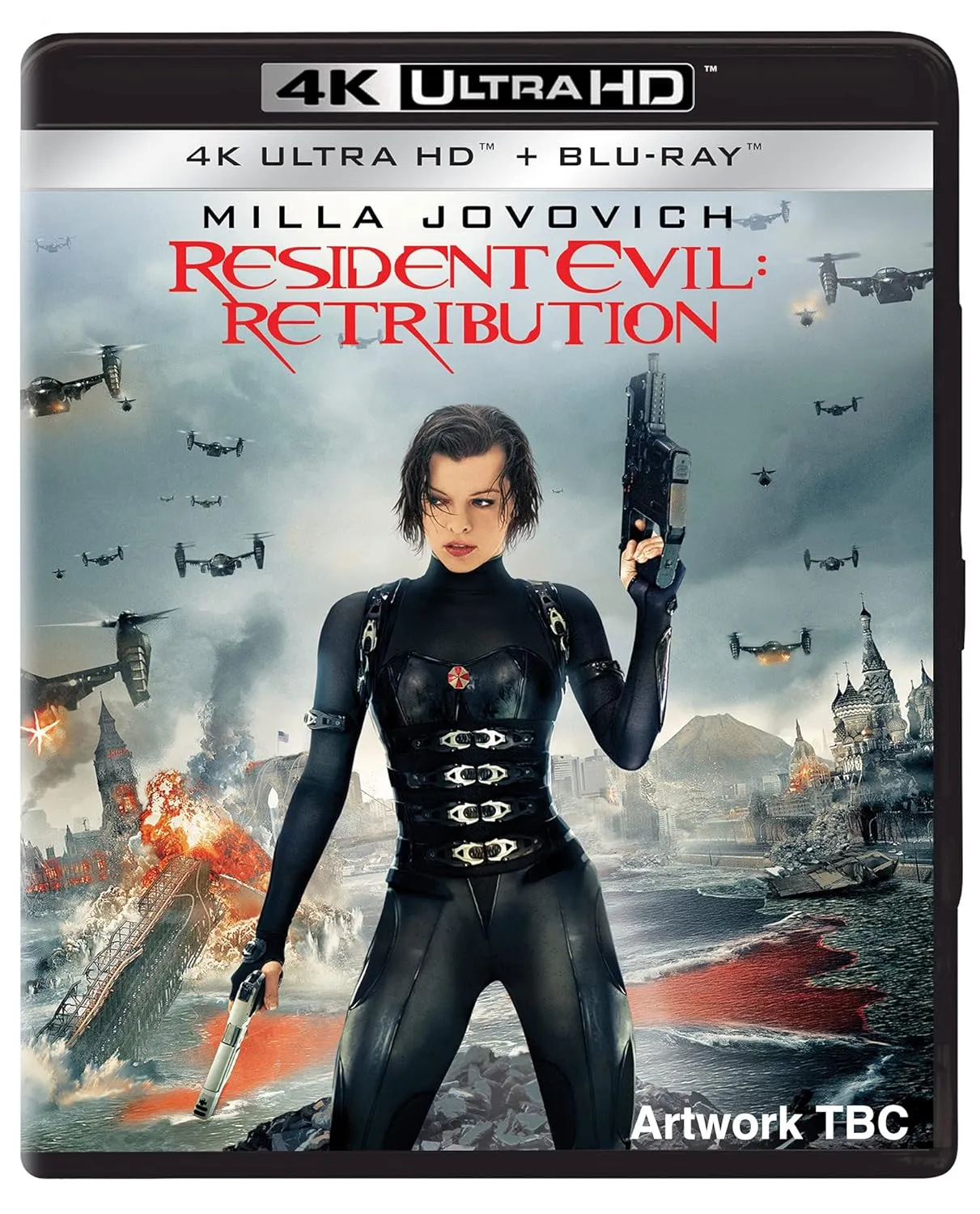 Resident Evil: Retribution (2012) (2 Discs - UHD & BD) [Blu-ray] [2021] [4K UHD]