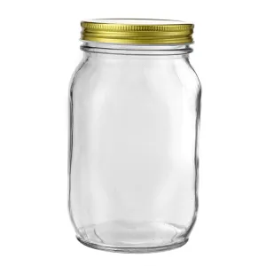 Rhino pack Glass Jar 1L