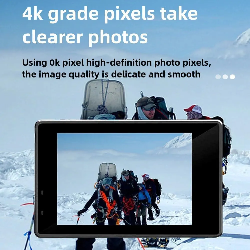 Roamix Vision  4K, Roamix Vision 4k Action Camera, 170  Ultra Wide Angle WiFi Camcorder, Outdoor Waterproof Sports Cameras for Photography and Diving Enthusiasts (2Pcs-D)