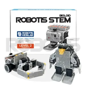 Robotis Bioloid STEM Level 2 - Educational Robot Kit