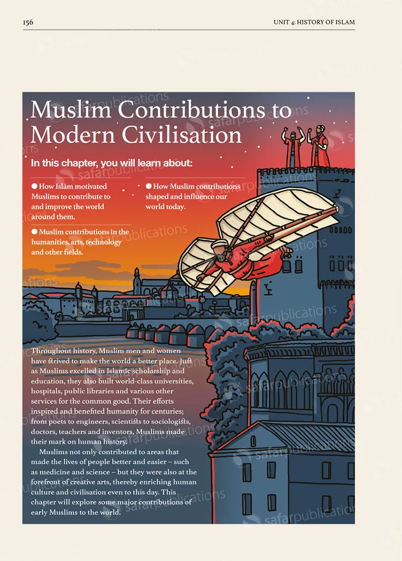 Safar Islamic Studies Textbook: Level 8