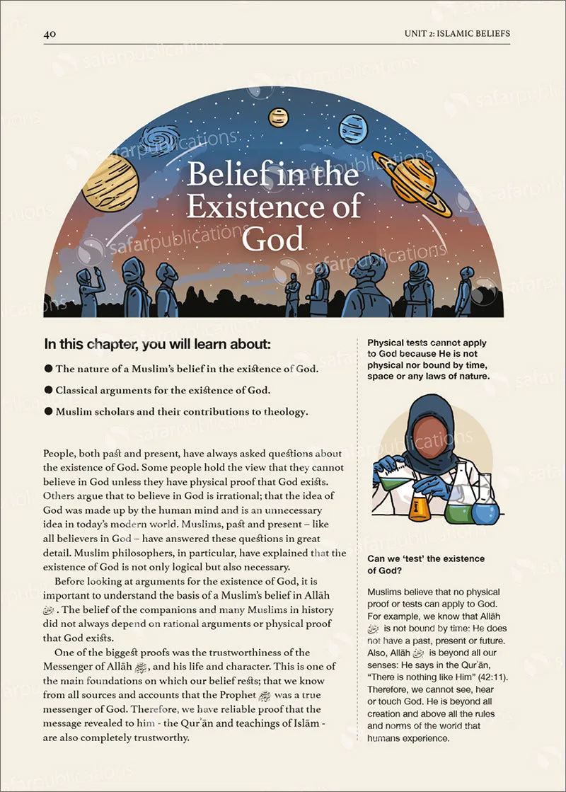 Safar Islamic Studies Textbook: Level 8