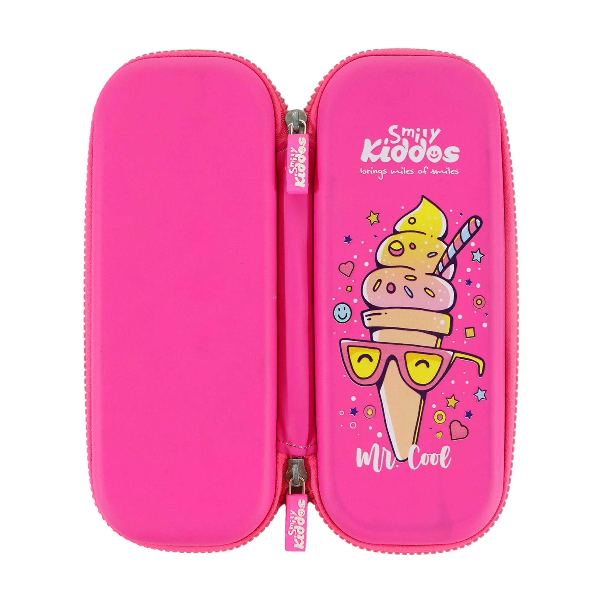 smily kiddos Small Pencil Case Ice-cream Theme