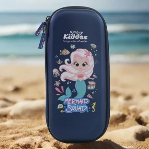 Smily Kiddos Small pencil case - Mermaid Blue