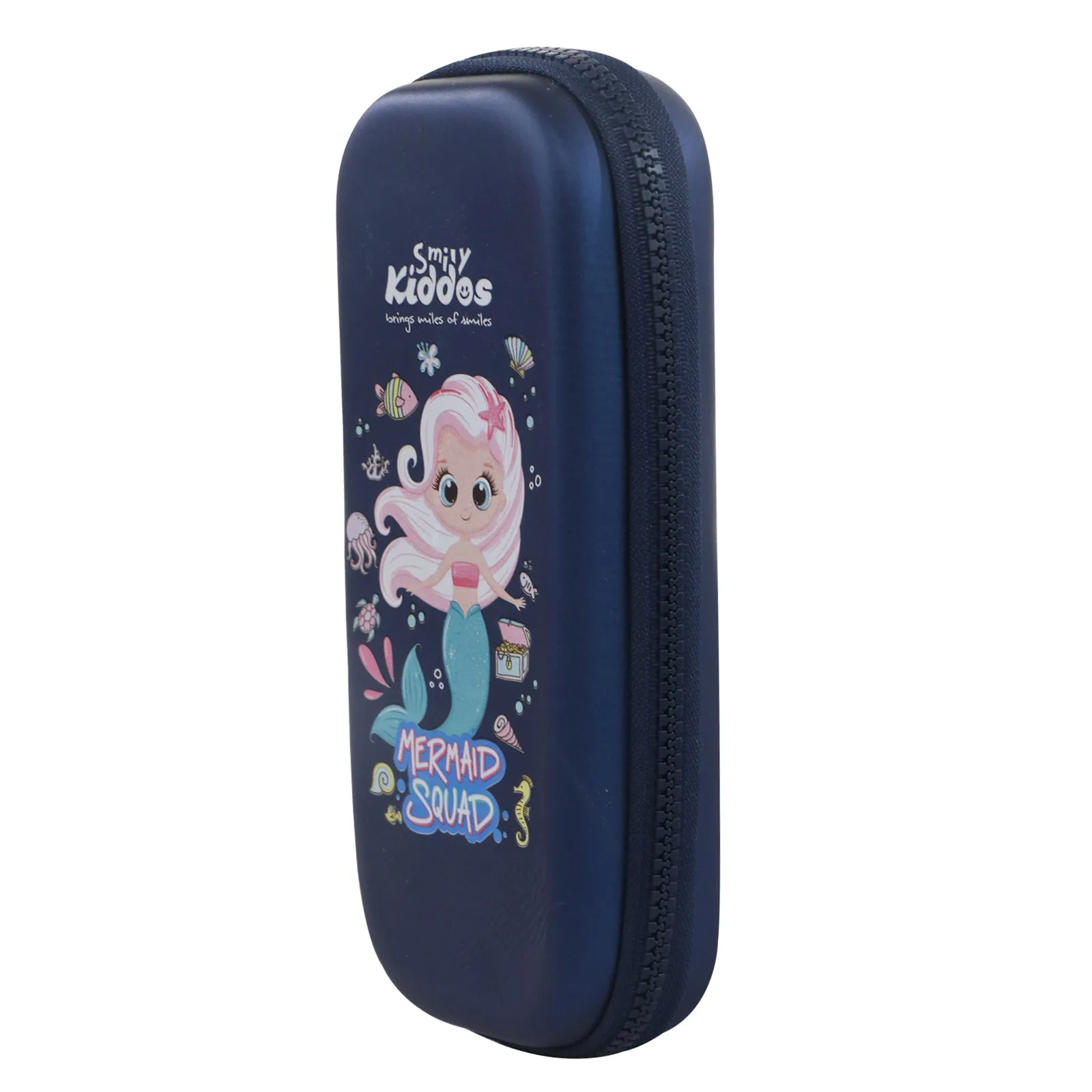 Smily Kiddos Small pencil case - Mermaid Blue