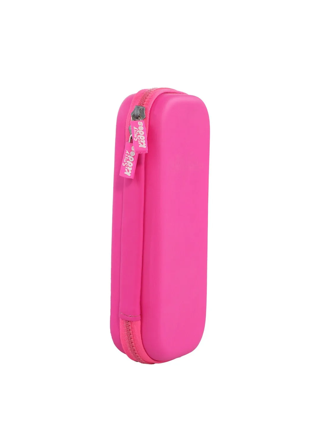 Smily Kiddos Small Solid Pencil Case - Pink