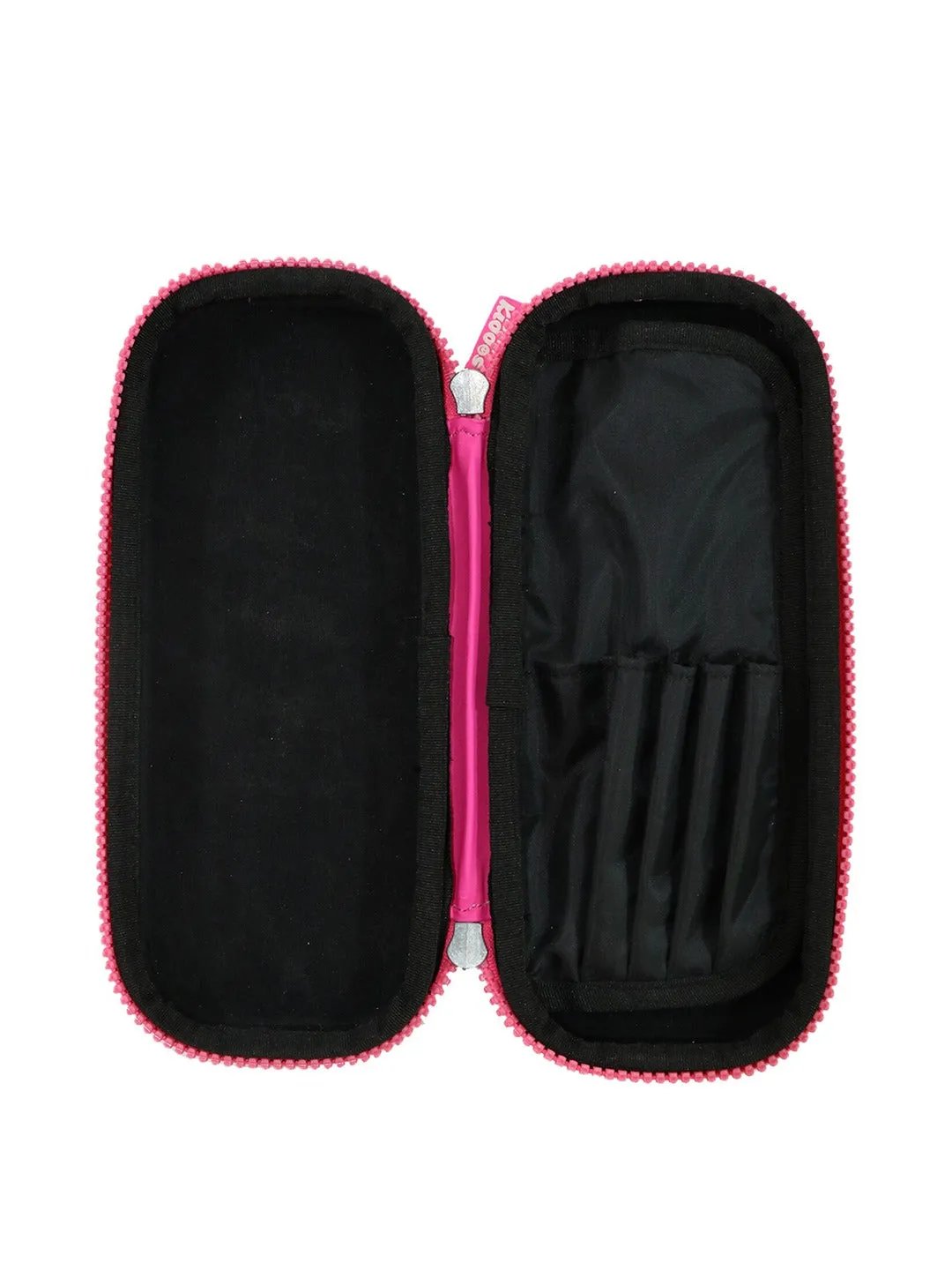 Smily Kiddos Small Solid Pencil Case - Pink