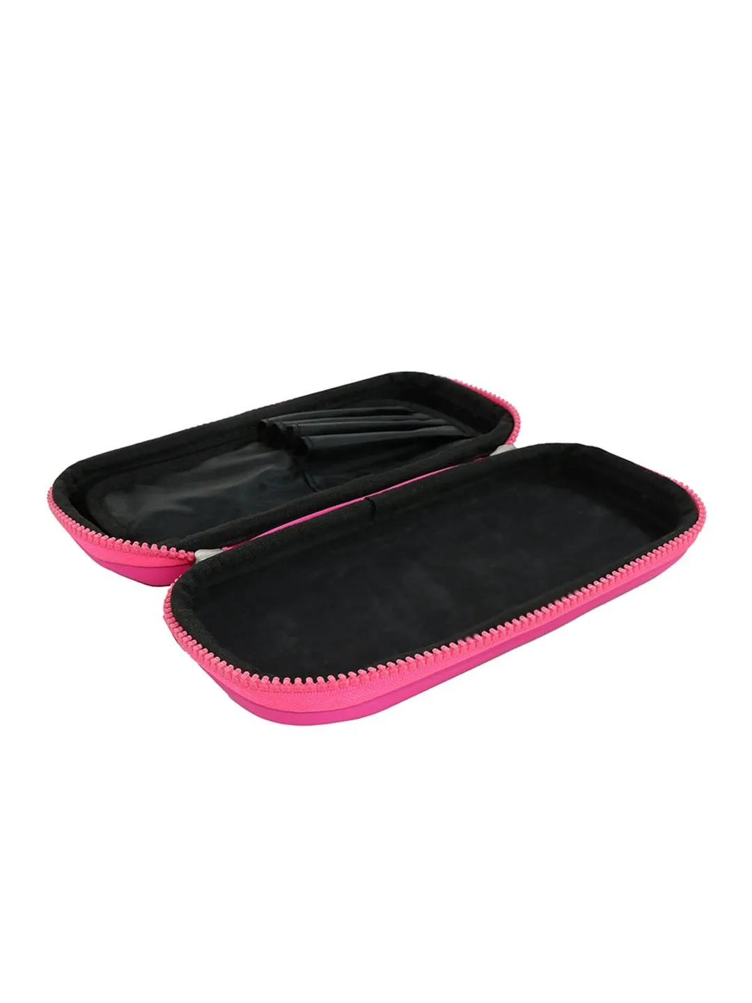 Smily Kiddos Small Solid Pencil Case - Pink