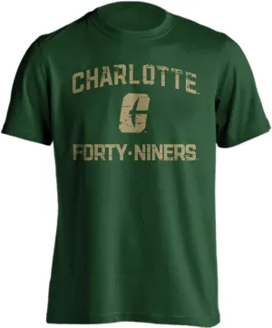 Sport Your Gear NCAA Officially Licensed Distressed Retro Short Sleeve T-Shirt Game Day Tee Spirit Wear Fan Gear Apparel