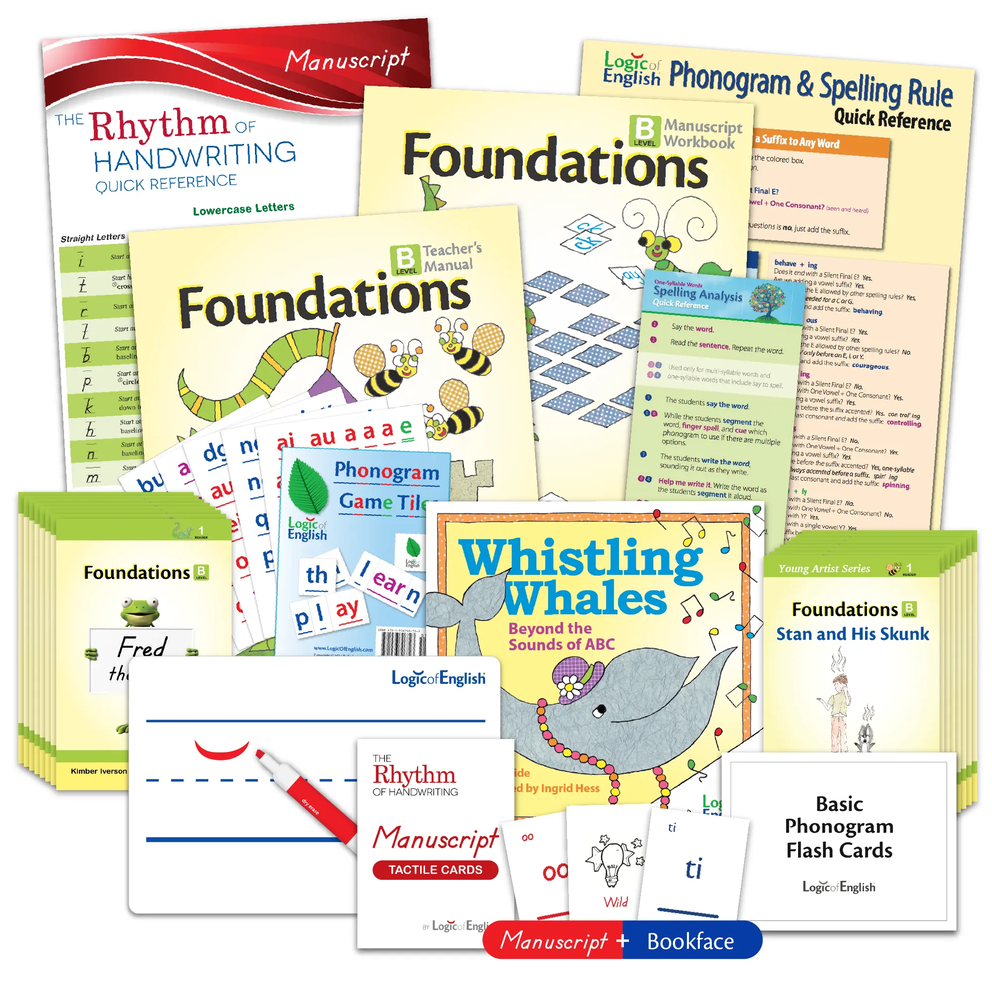 Starting at Foundations B Set