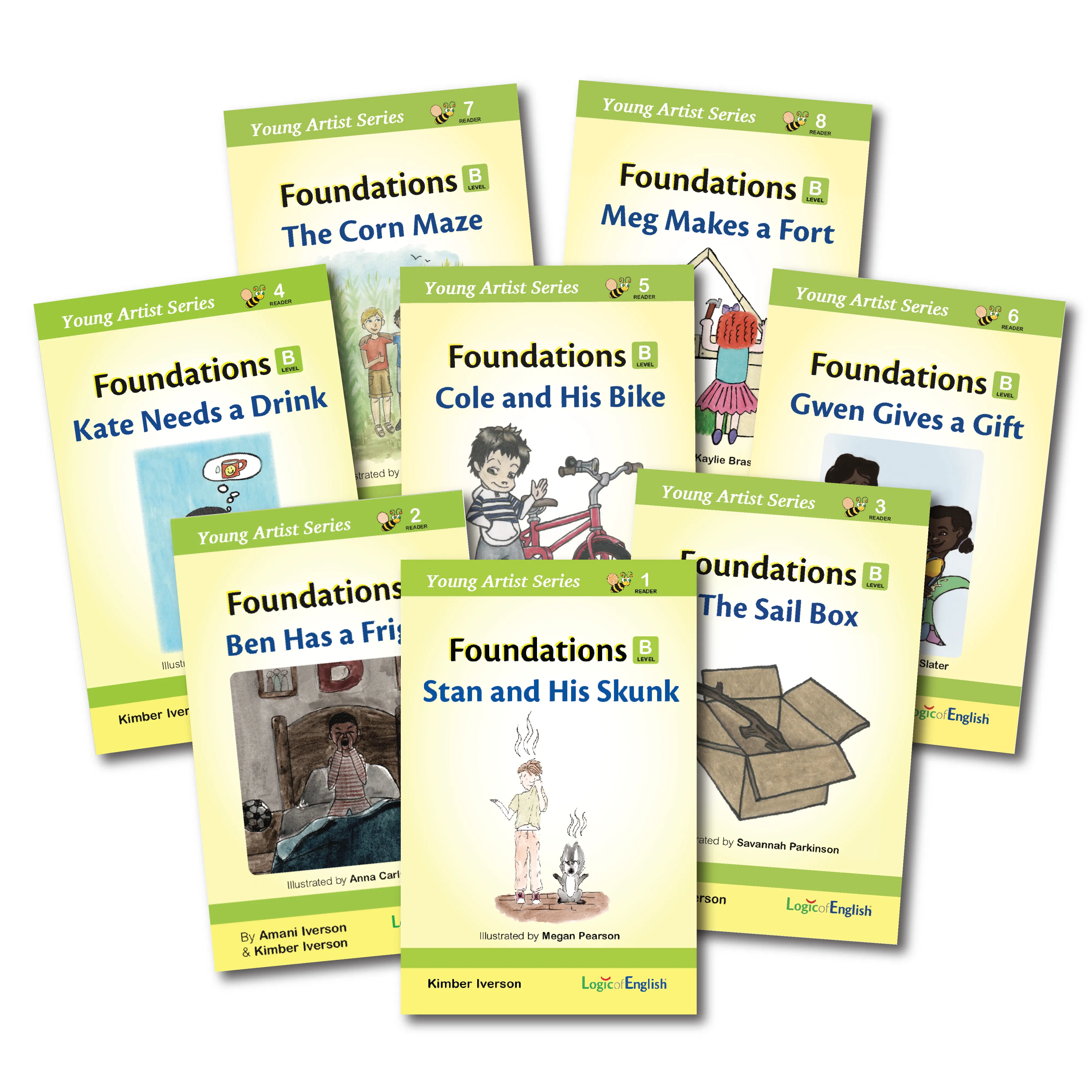 Starting at Foundations B Set